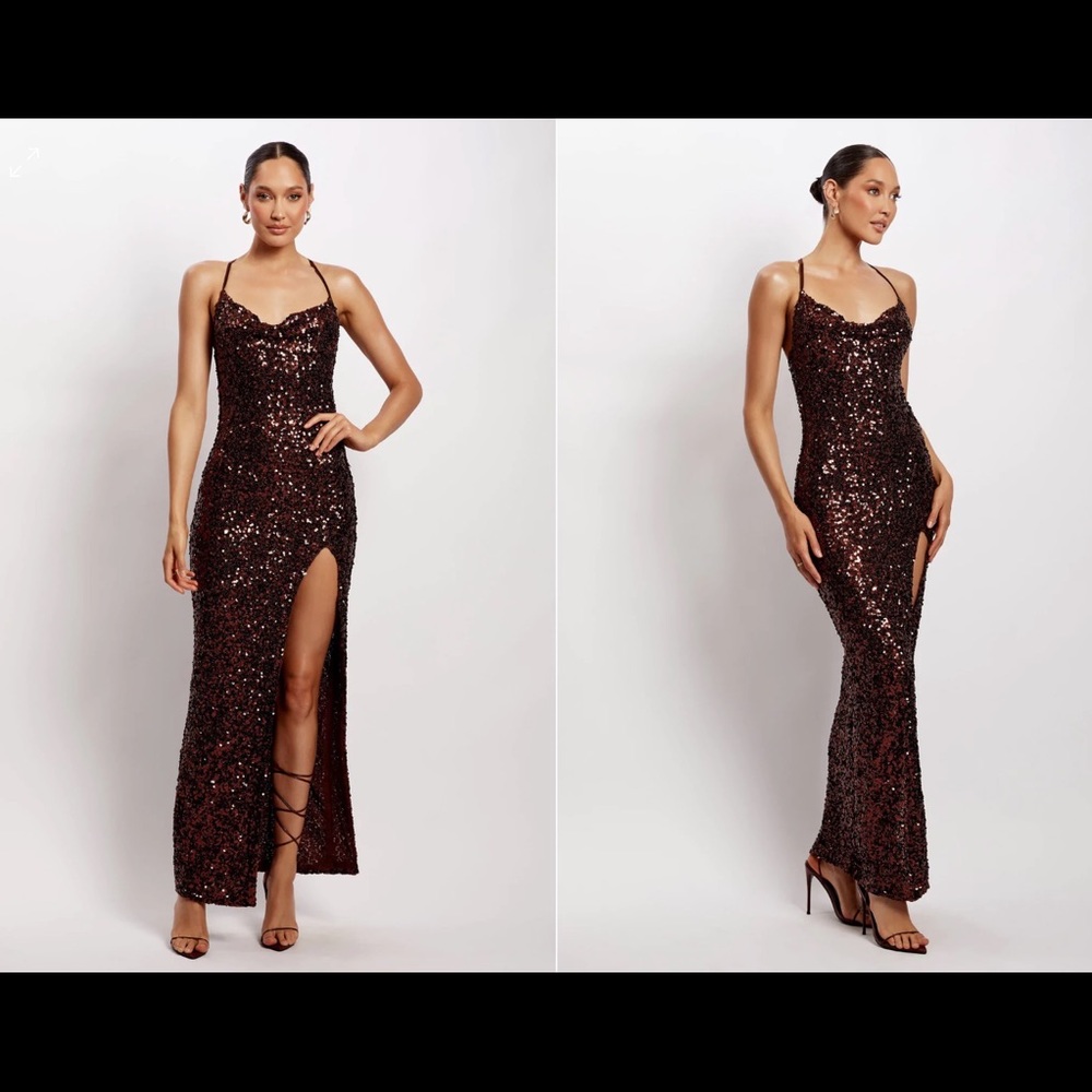 Meshki Lily Sequin Dress
